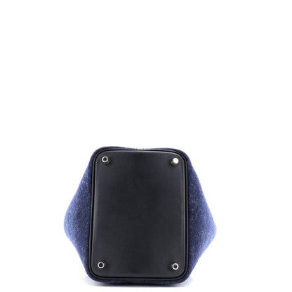 HERMESピコタンロックバッグ フェルトレザー PM