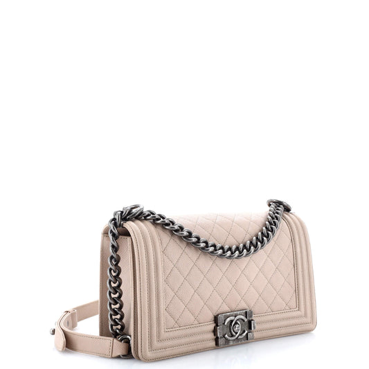 CHANELボーイショルダーバッグ
