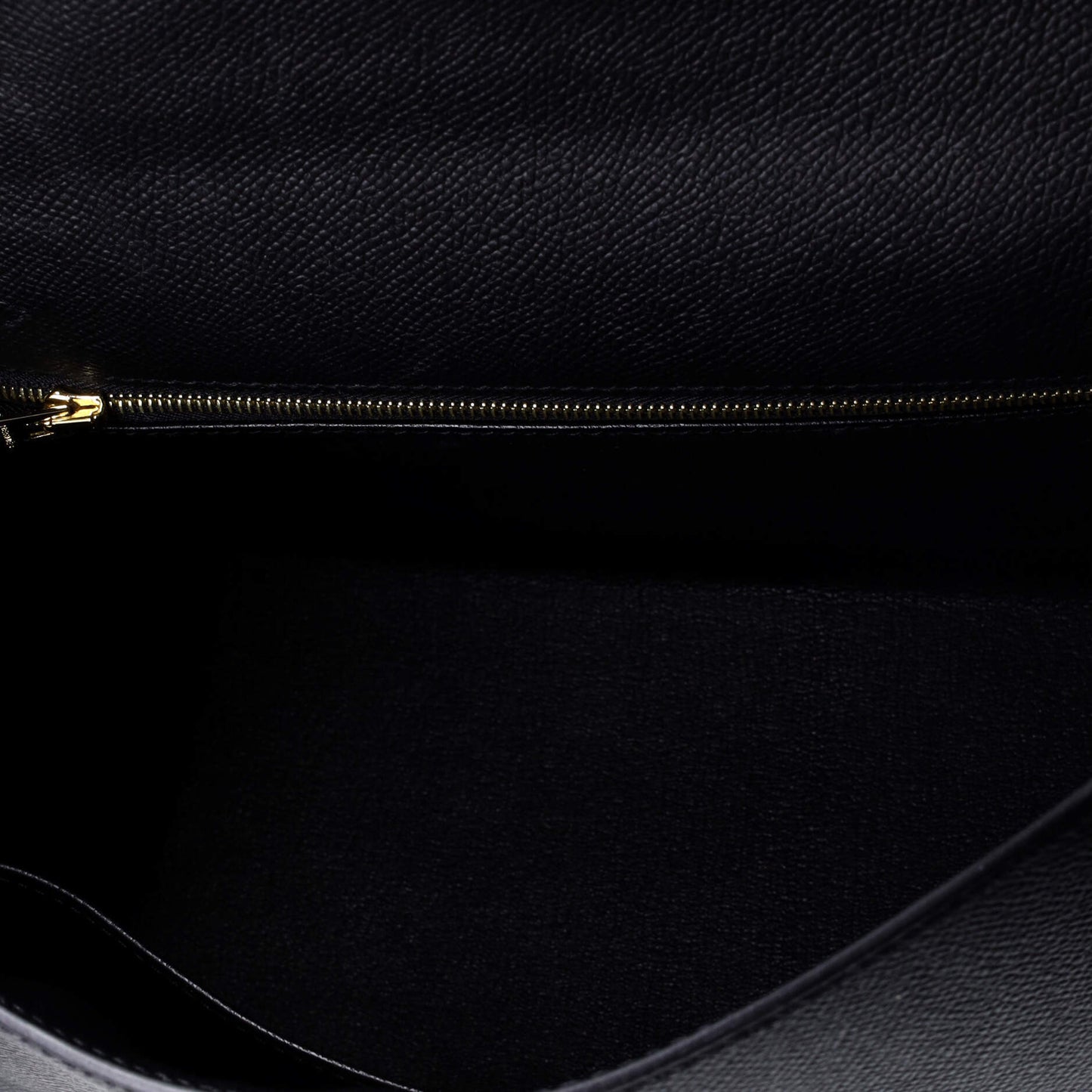 HERMES ケリーブラック ゴールド 28