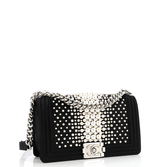 未使用同様CHANELボーイショルダーバッグ