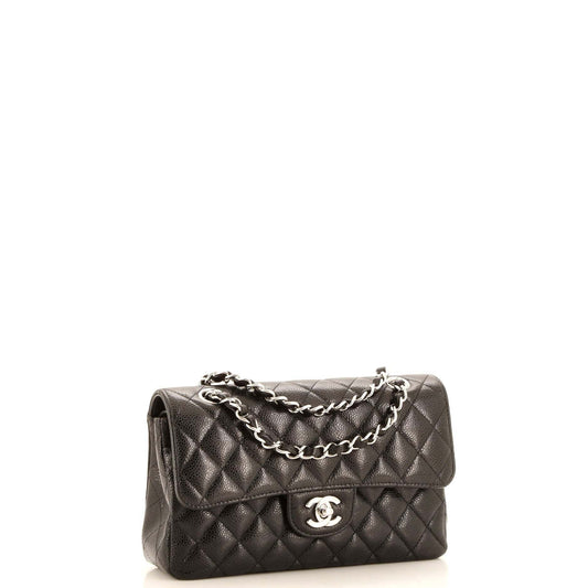 【未使用に近い】CHANELキャビアスキン