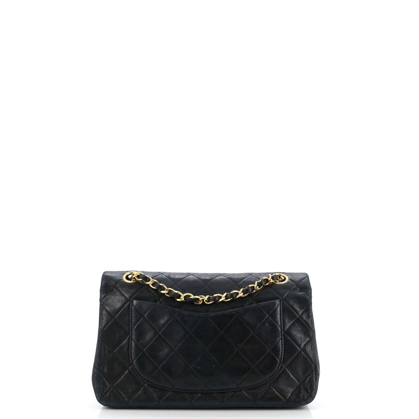 CHANELダブルフラップ ラムスキン