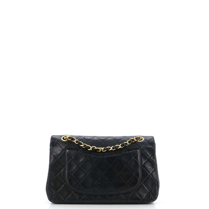 CHANELダブルフラップ ラムスキン