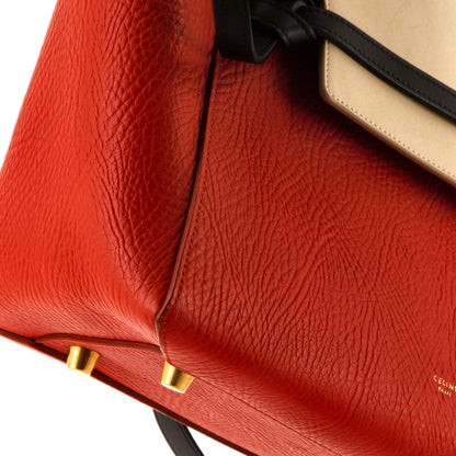 Celine Belt Bag Textured Leather Medium