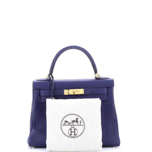 HERMESケリー ブルートゴ 28