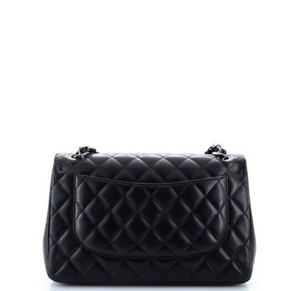 CHANELラムスキン ショルダーバッグ
