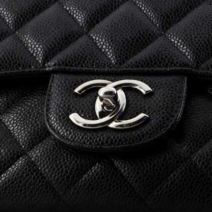 CHANELキャビアスキン ショルダーバッグ