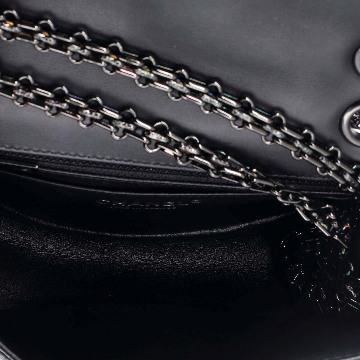 【ソーブラック】CHANEL リイシュー ミニ