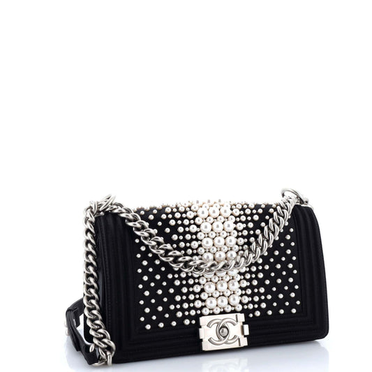 CHANEL ボーイショルダーバッグ