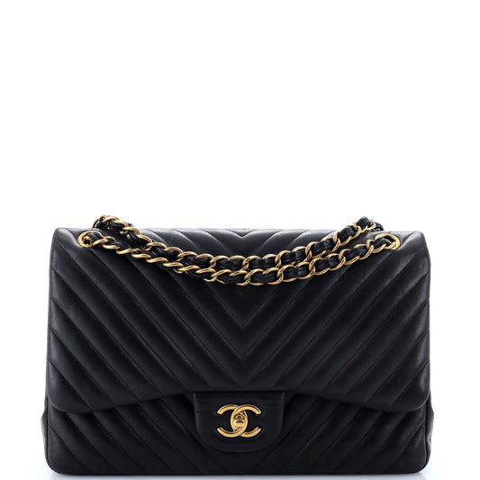 CHANELラムスキン ショルダーバッグ