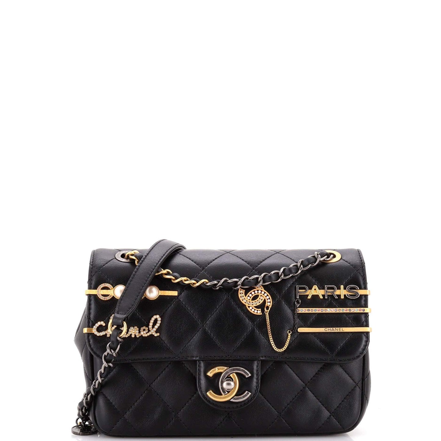 【CHANEL限定品】ココクリップス ショルダーバッグ