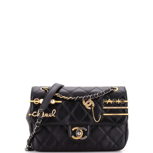 【CHANEL限定品】ココクリップス ショルダーバッグ