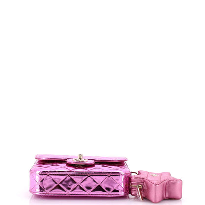 CHANELミニ 星型バッグ
