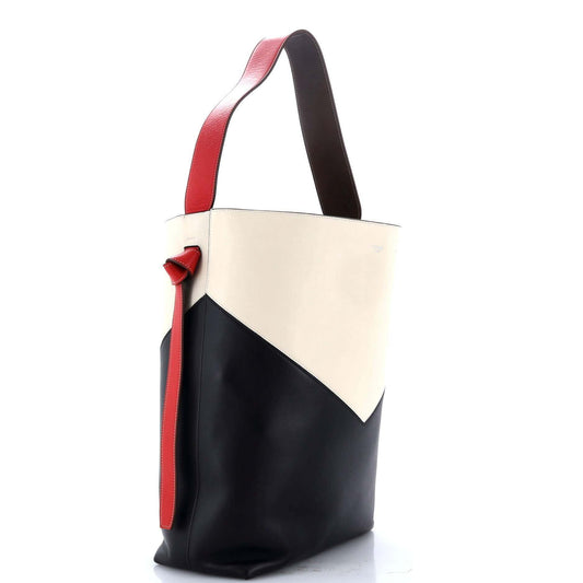 Celine Twisted Cabas Tote Calfskin Small