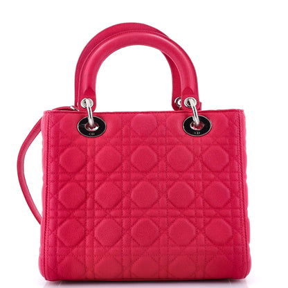 DIOR レディ ディオール バッグ カナージュ