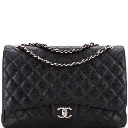 CHANELキャビアスキン マキシ