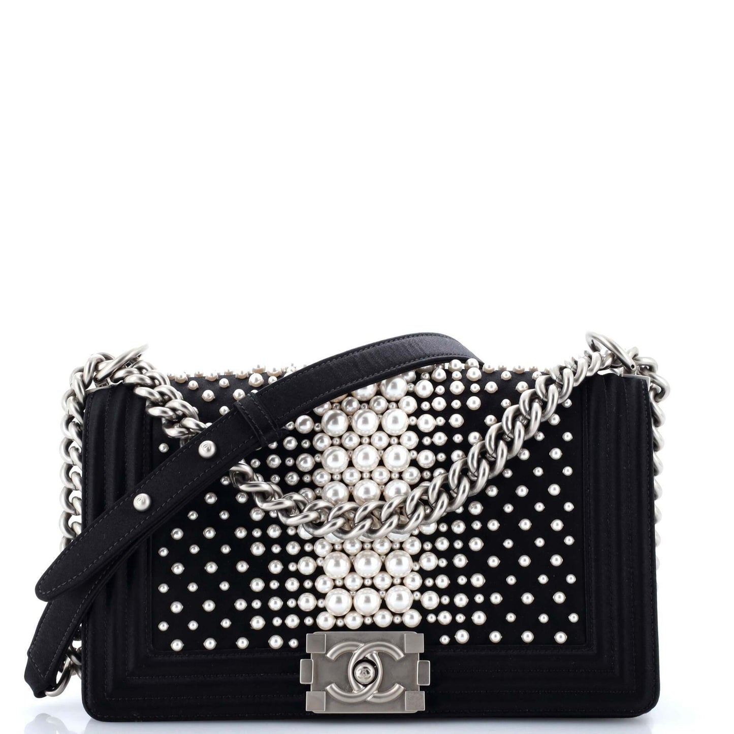 CHANEL ボーイショルダーバッグ