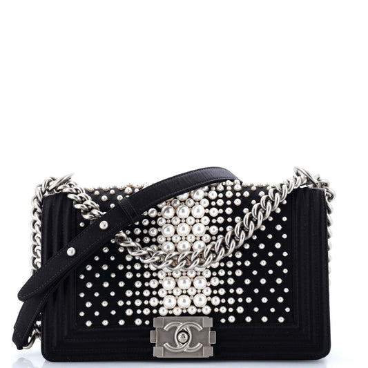 CHANEL ボーイショルダーバッグ