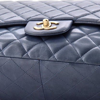 CHANEL シングル ラムスキン ジャンボ