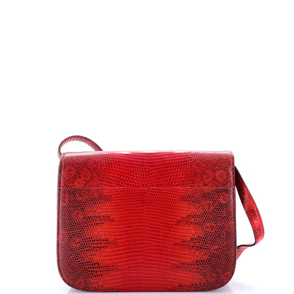 Celine Classic Box Bag Lizard Medium