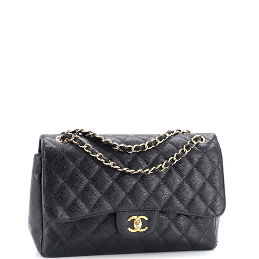 CHANELキャビアスキン ショルダーバッグ