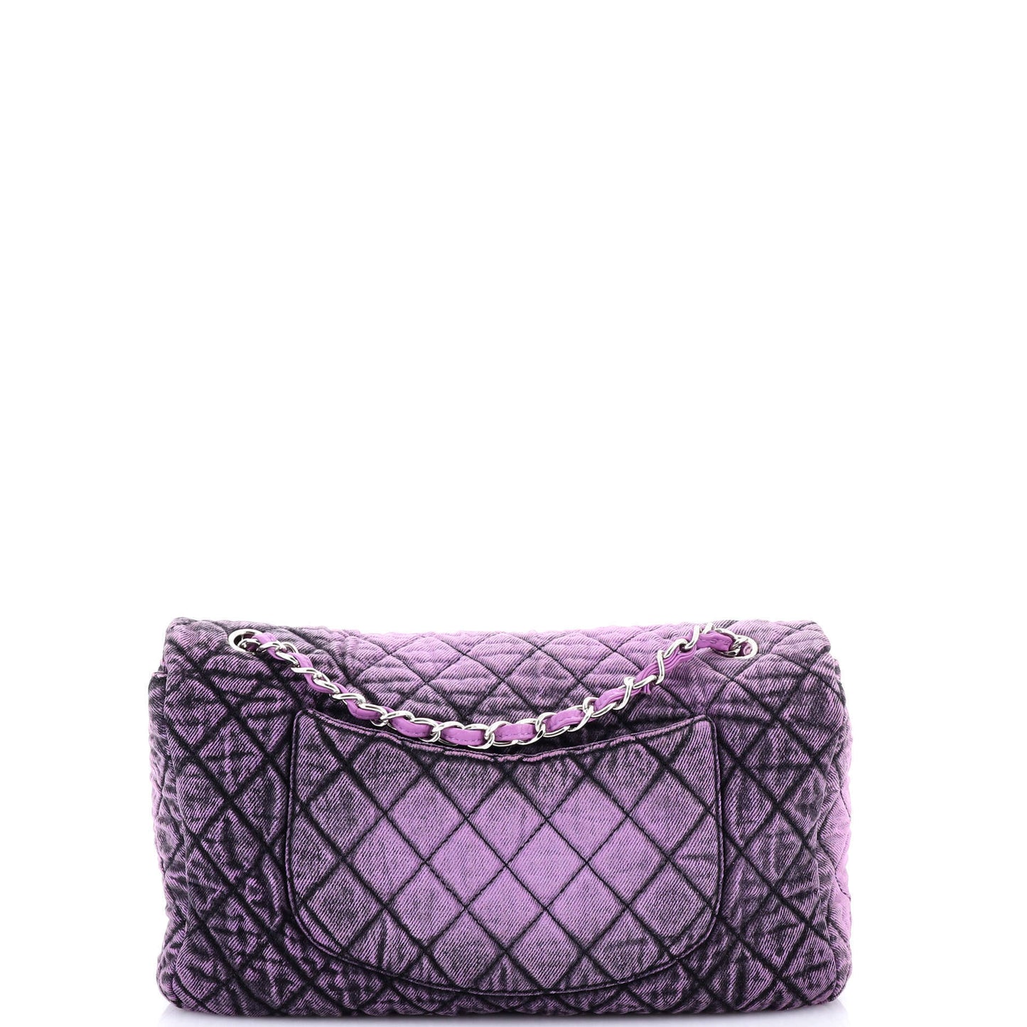 CHANELデニム ショルダーバッグ