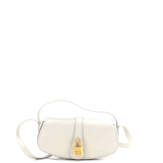 Celine Tabou Clutch with Strap Smooth Calfskin None