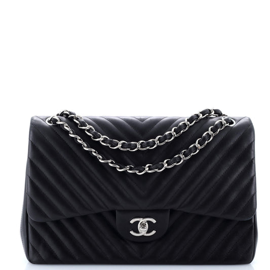 CHANELラムスキン ショルダーバッグ