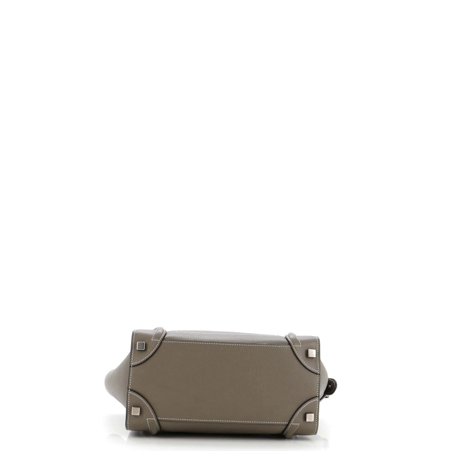 Celine Luggage Bag Grainy Leather Micro