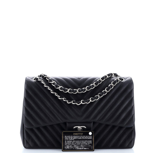 CHANELラムスキン ショルダーバッグ