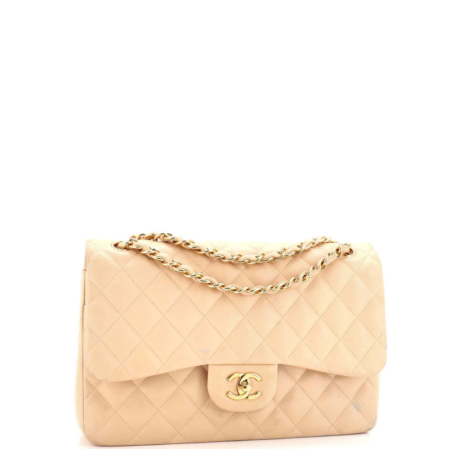 CHANELクラシック ラムスキン ジャンボ