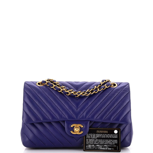 CHANELダブルフラップバッグ