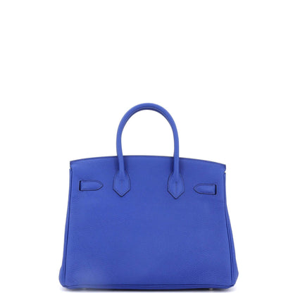 HERMESバーキン ブルー トゴ 30