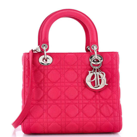 DIOR レディ ディオール バッグ カナージュ