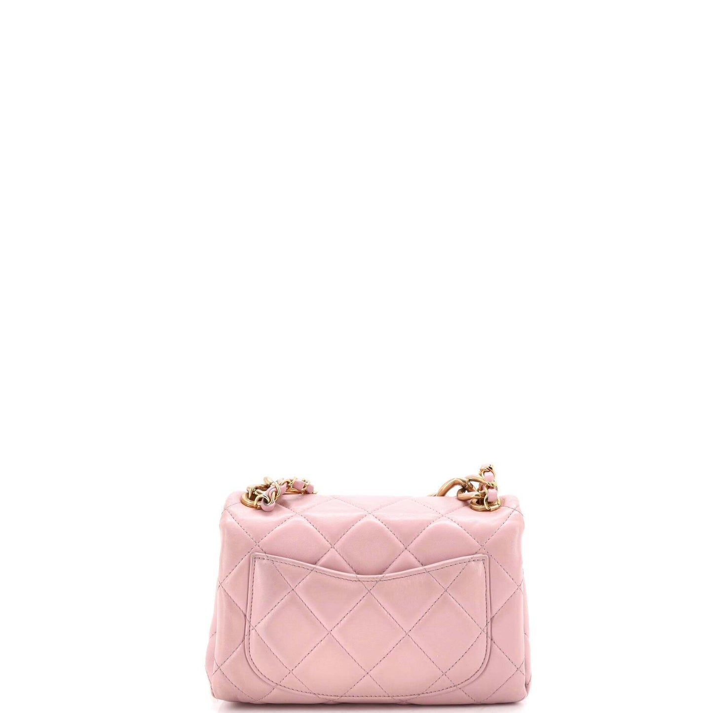 CHANELカラーマッチ ラムスキン スモール