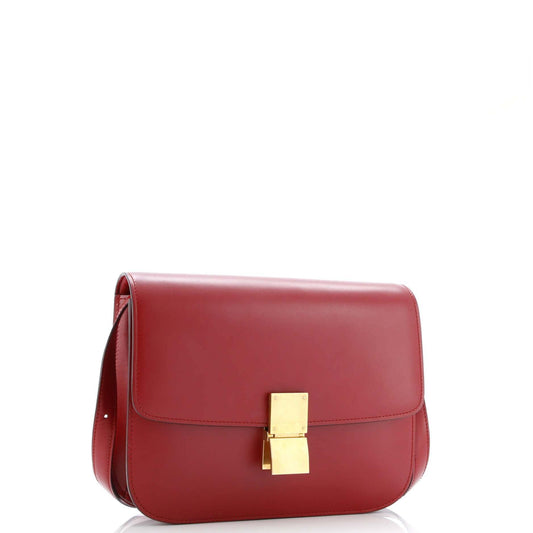 Celine Classic Box Bag Smooth Leather Medium
