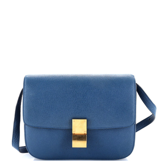 Celine Classic Box Bag Grainy Leather Medium