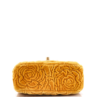 ミニ CHANEL カメリア ベルベット