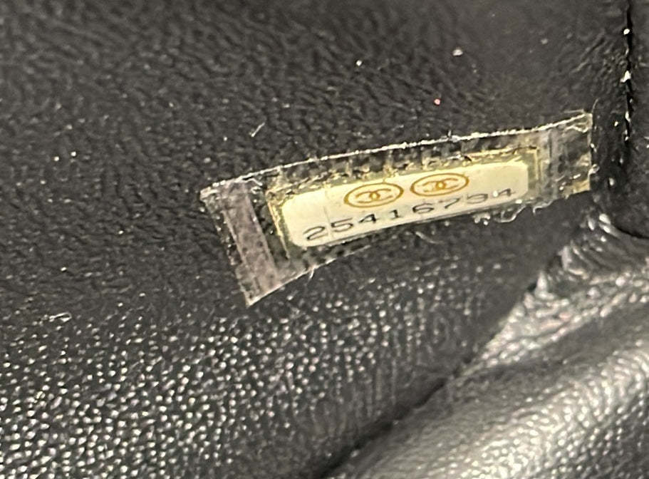 未使用同様CHANEL SO BLACK ショルダーバッグ
