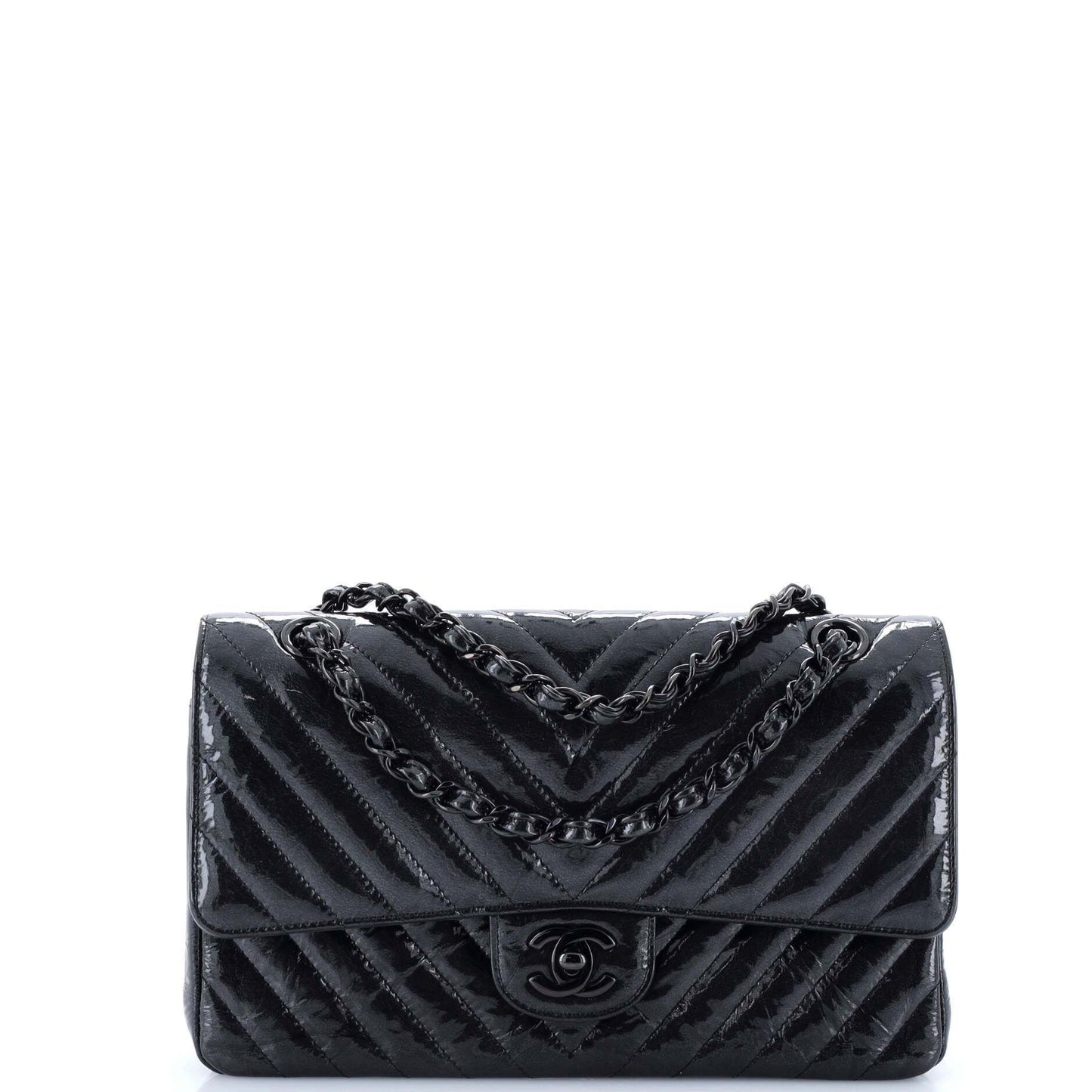 レア★ソーブラック★CHANELショルダーバッグ