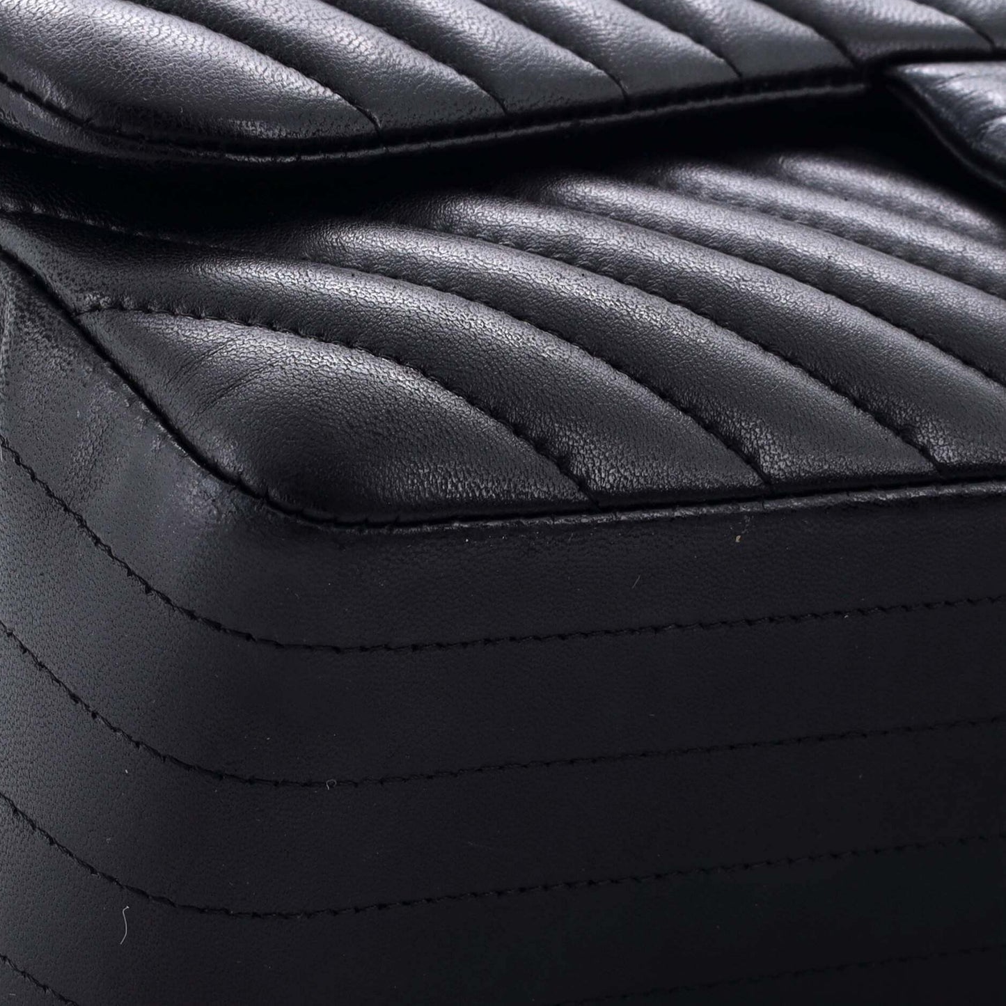CHANELラムスキン ショルダーバッグ