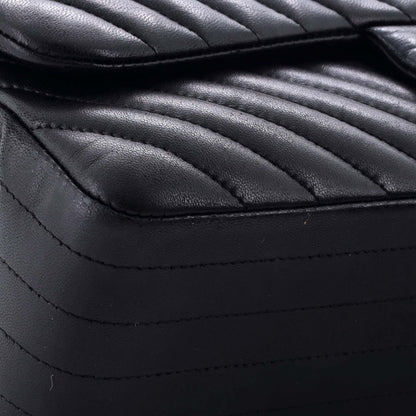CHANELラムスキン ショルダーバッグ