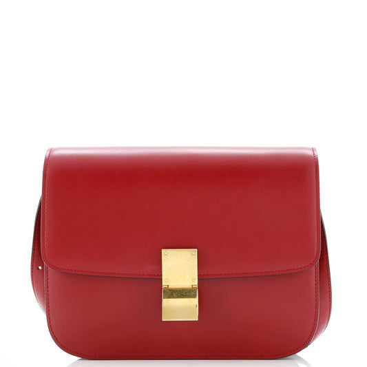 Celine Classic Box Bag Smooth Leather Medium