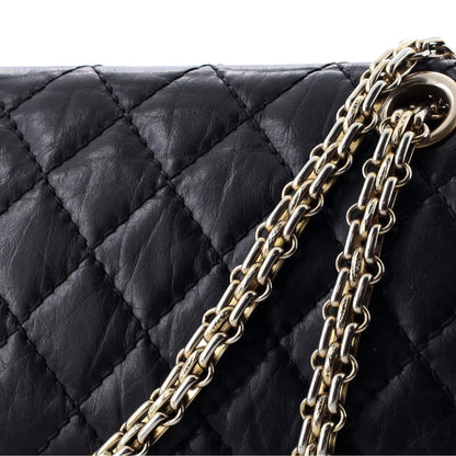 CHANEL 50周年記念 復刻版 2.55 エイジドカーフスキン
