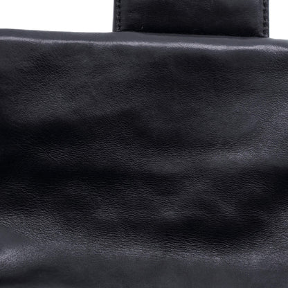 CHANEL パールチェーンフラップバッグ