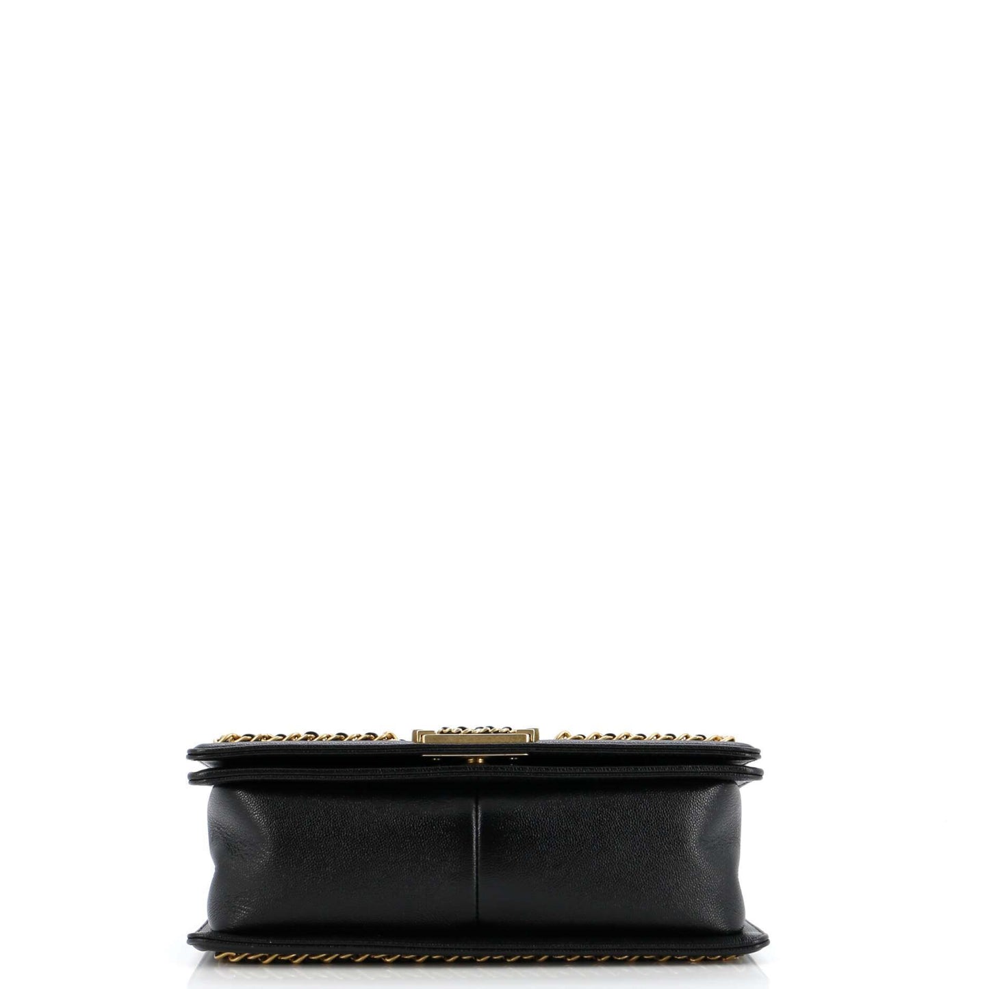 CHANELキャビアスキン ショルダーバッグ