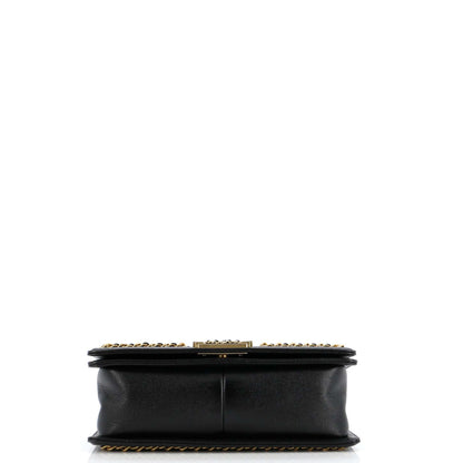 CHANELキャビアスキン ショルダーバッグ
