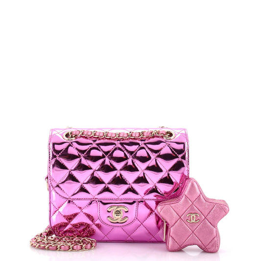 CHANELミニ 星型バッグ