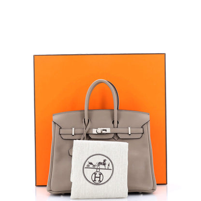 HERMESバーキン グリアスファルト スイフト 25