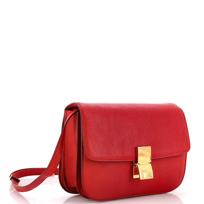 Celine Classic Box Bag Grainy Leather Medium